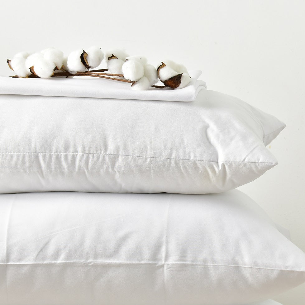 Goose Feather Down Pillow – King of Cotton1