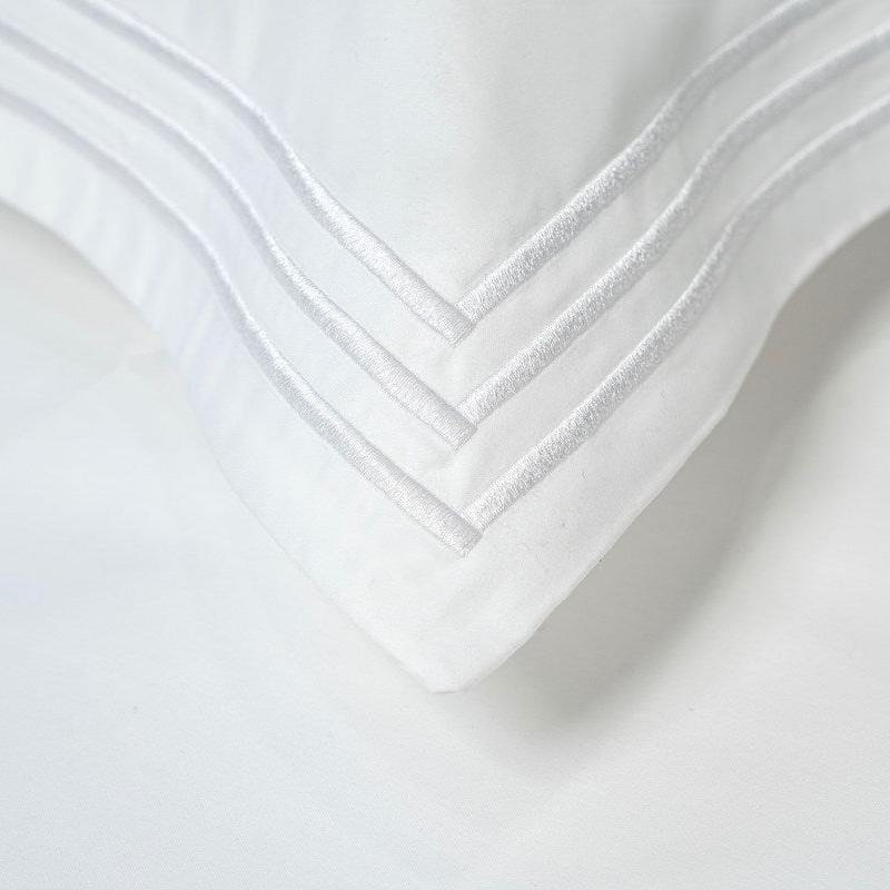 Ropa de cama PIMA de 1000 hilos: funda de almohada