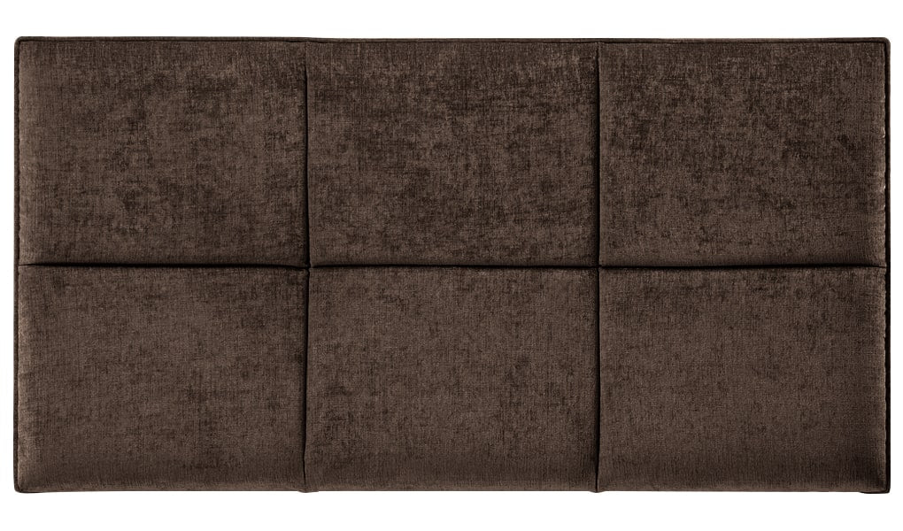 Poppy Headboard - Dream Faux Suede Fabric