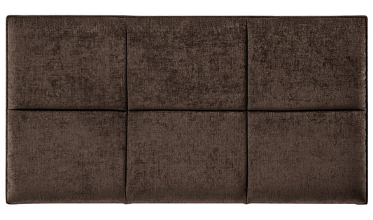 Poppy Headboard - Dream Faux Suede Fabric