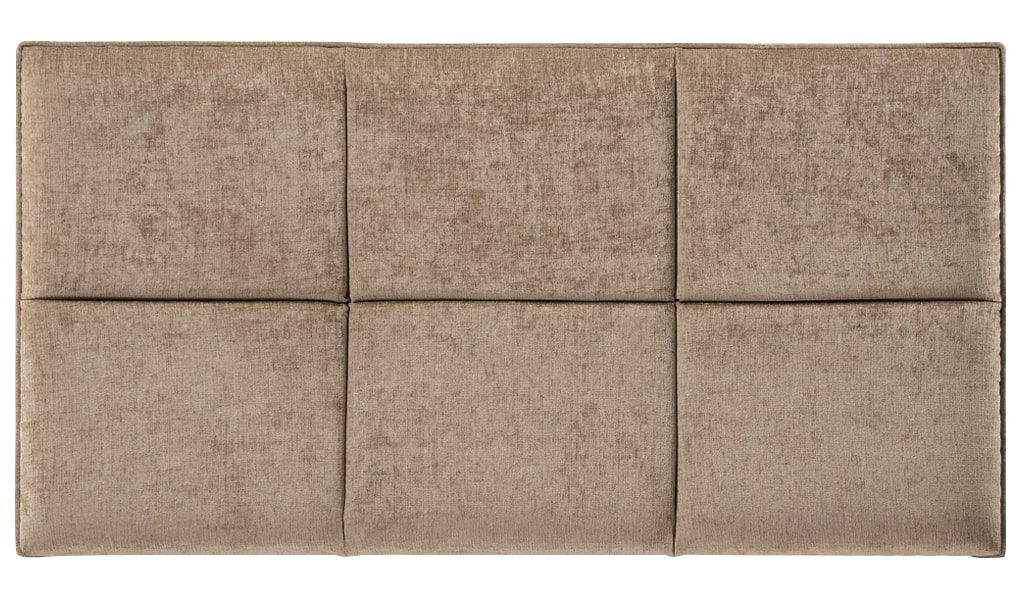 Poppy Headboard - Dream Faux Suede Fabric