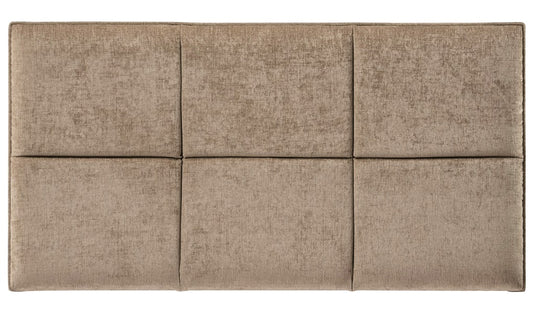 Poppy Headboard - Dream Faux Suede Fabric