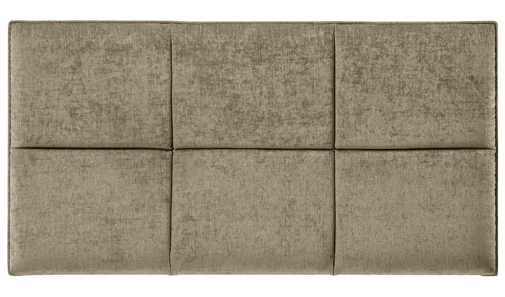 Poppy Headboard - Emporio Faux Linen Fabric