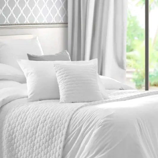 Lucerne Cotton Throwover Bedspread