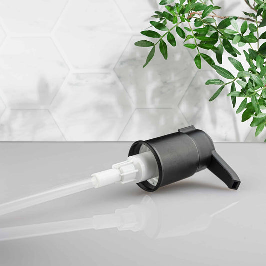 Matt Black Bottle Pump