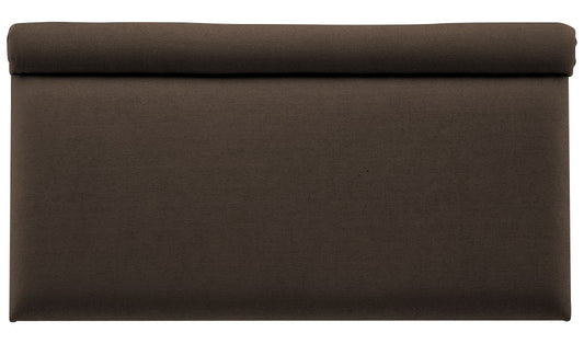 Snowdrop Headboard - Dream Faux Suede Fabric