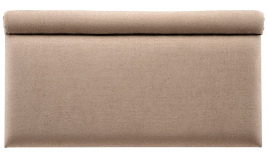 Snowdrop Headboard - Dream Faux Suede Fabric