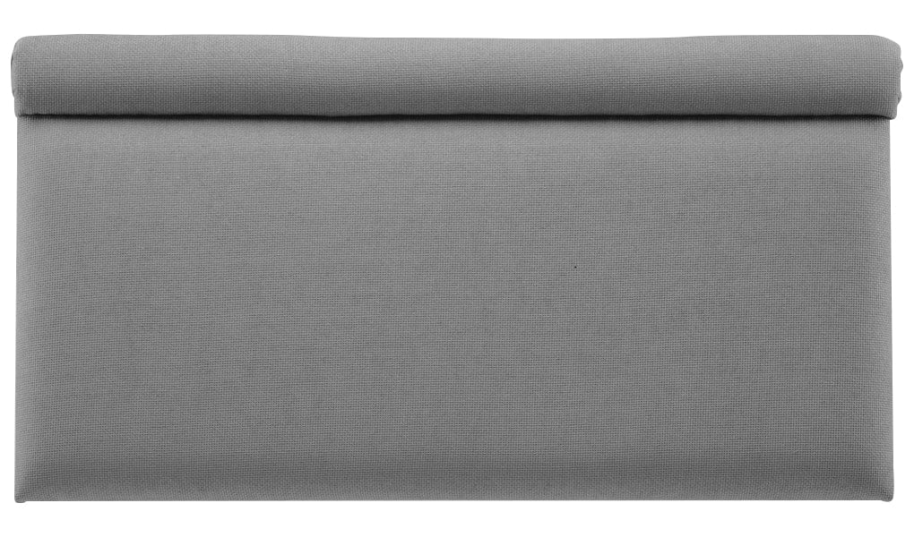 Snowdrop Headboard - Dream Faux Suede Fabric
