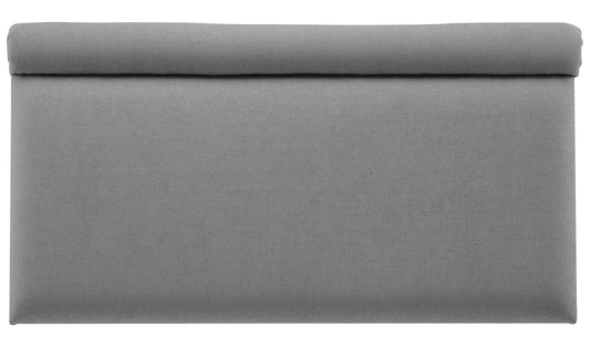 Snowdrop Headboard - Dream Faux Suede Fabric