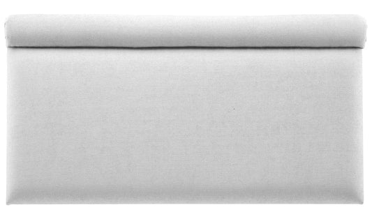 Snowdrop Headboard - Dream Faux Suede Fabric