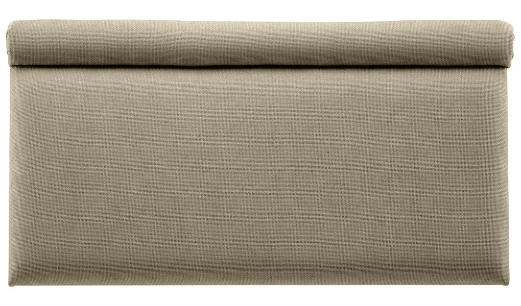 Cabecero Snowdrop - Tejido de lino sintético Emporio