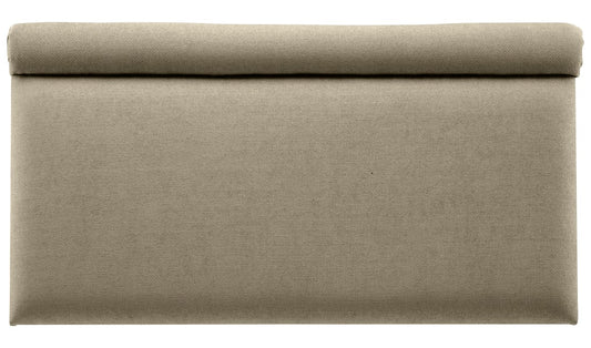Snowdrop Headboard - Emporio Faux Linen Fabric