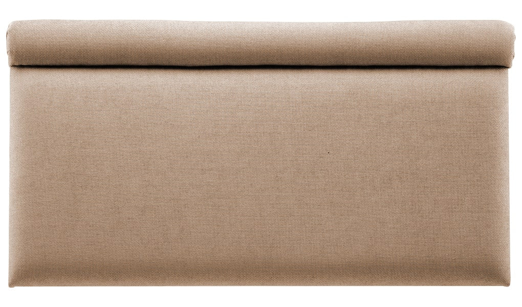 Snowdrop Headboard - Emporio Faux Linen Fabric