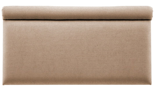 Snowdrop Headboard - Emporio Faux Linen Fabric