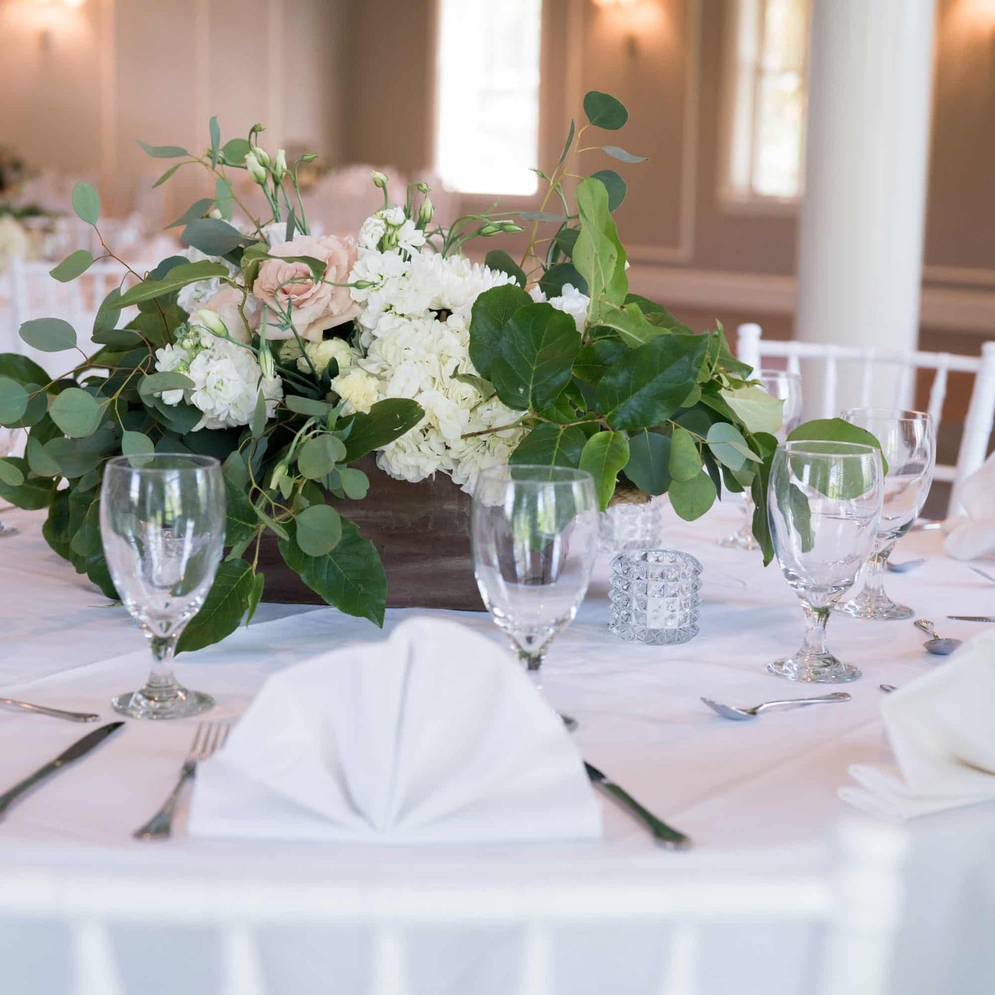 Cotton Damask Table Linen