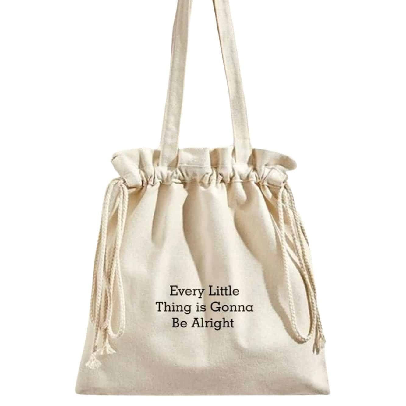 Long Handle Tote Bag