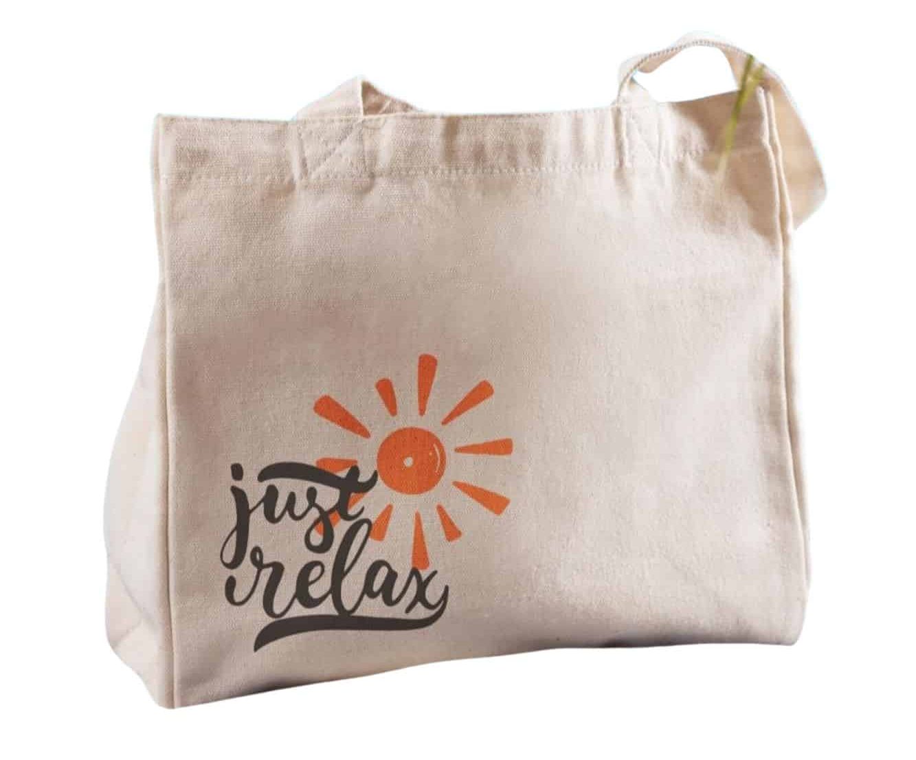 Long Handle Tote Bag