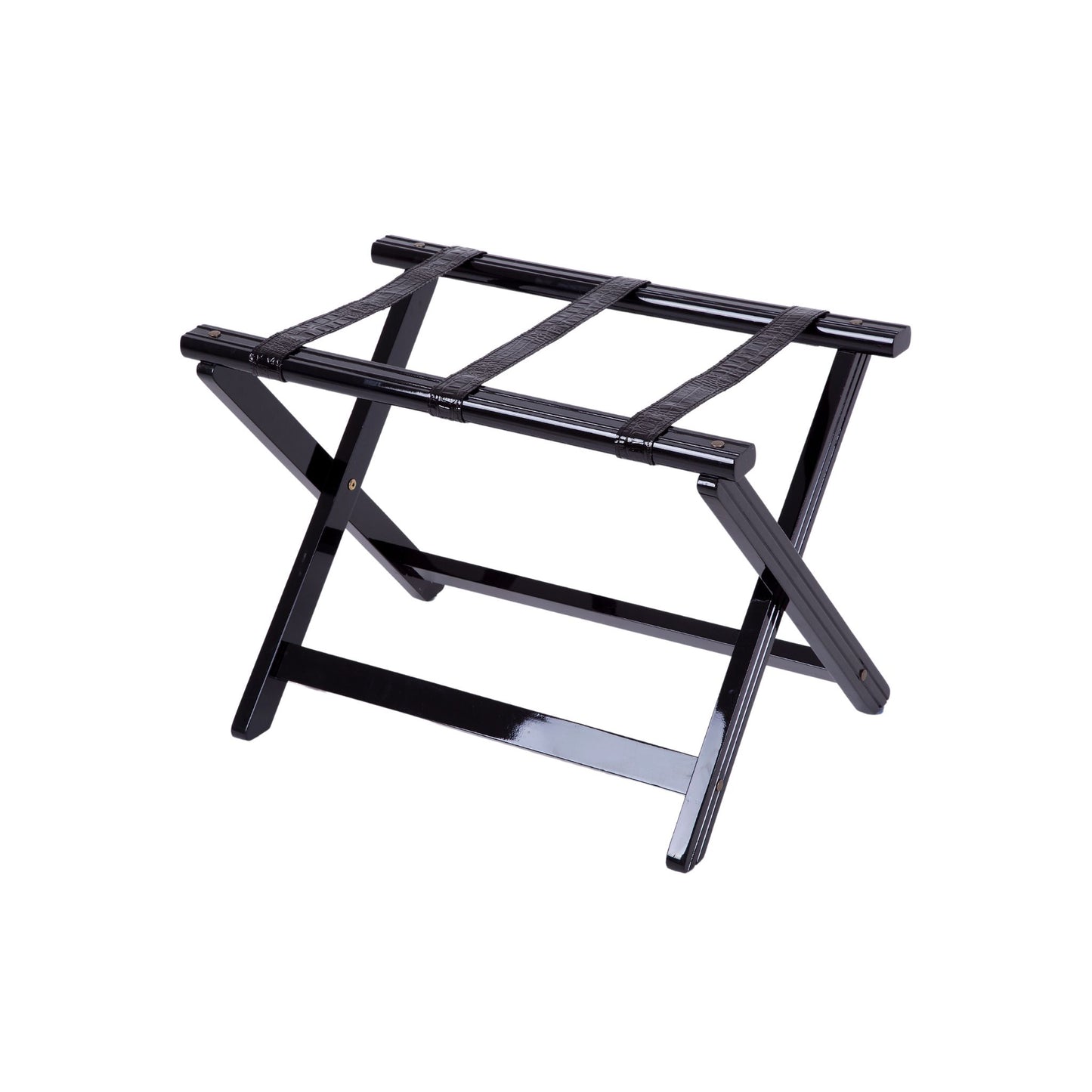 Hotel Luggage Stand – Black