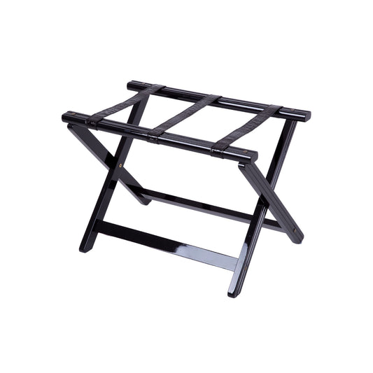 Hotel Luggage Stand – Black