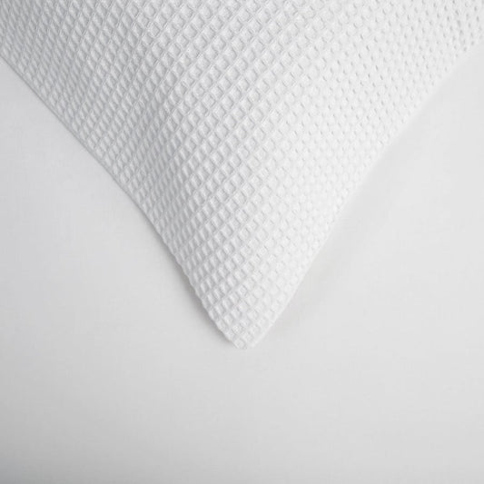 Waffle Weave Egyptian Cotton - Pillowcase