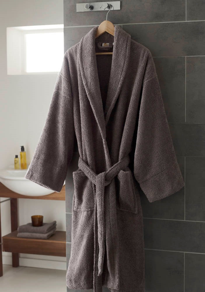 Zero-Twist Cotton Bathrobe