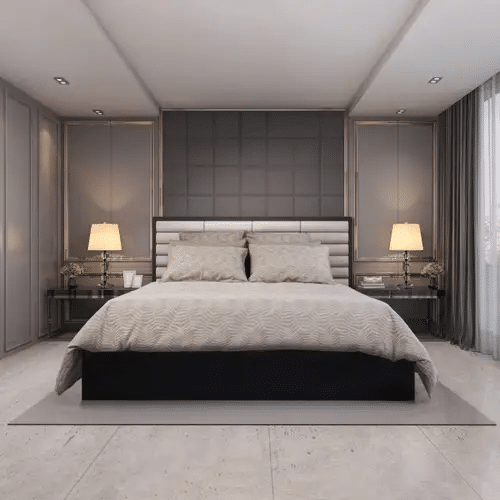 Vernazza Taupe - Housse de couette
