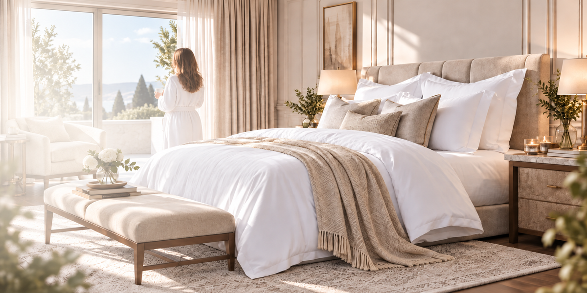 Crisp. Cool. Completely Cotton