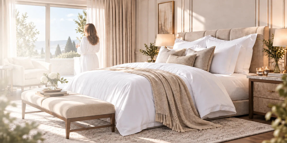 Crisp. Cool. Completely Cotton