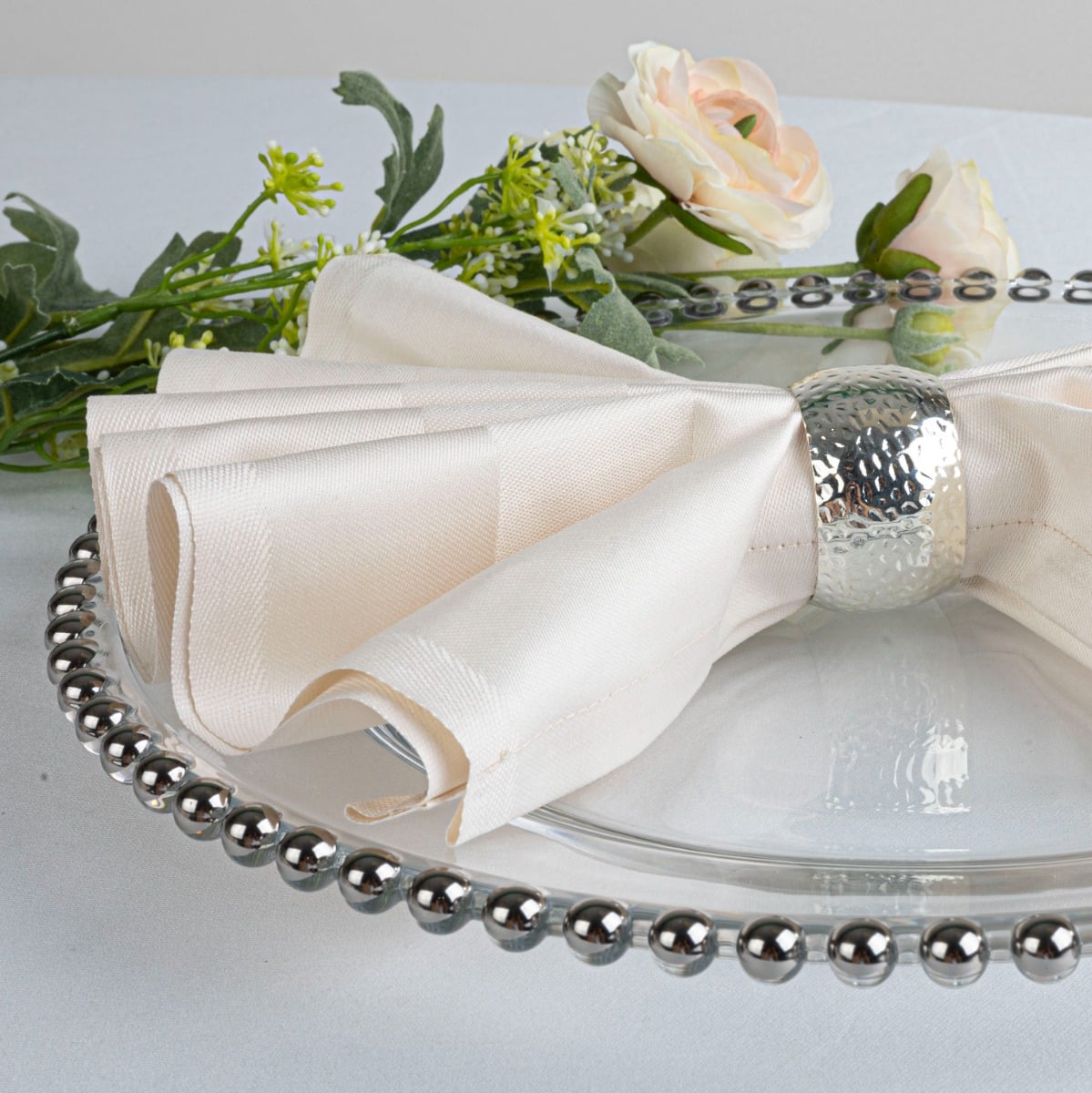 Cotton Damask Table Linen