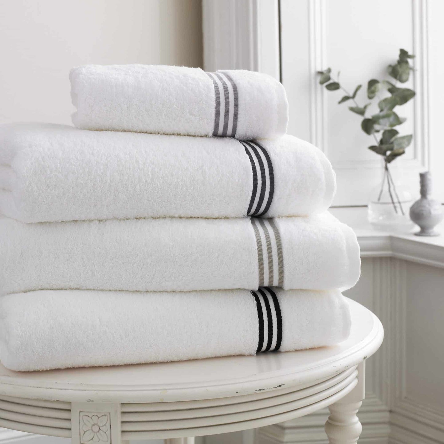 MILANO 700g/m² Serviettes égyptiennes en coton de Gizeh