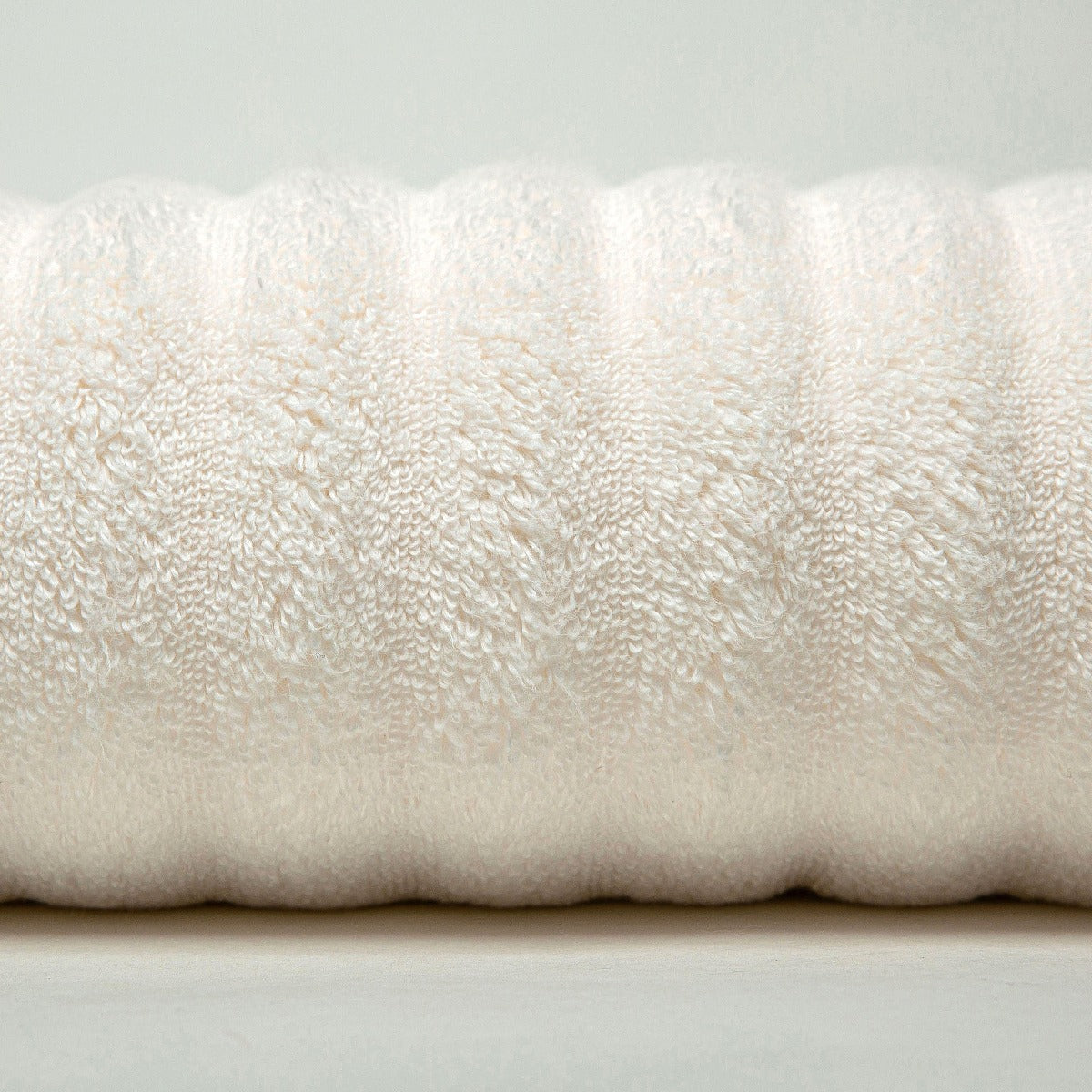 Mont Blanc Zero Twist 100% cotton 550gsm Ribbed Towels