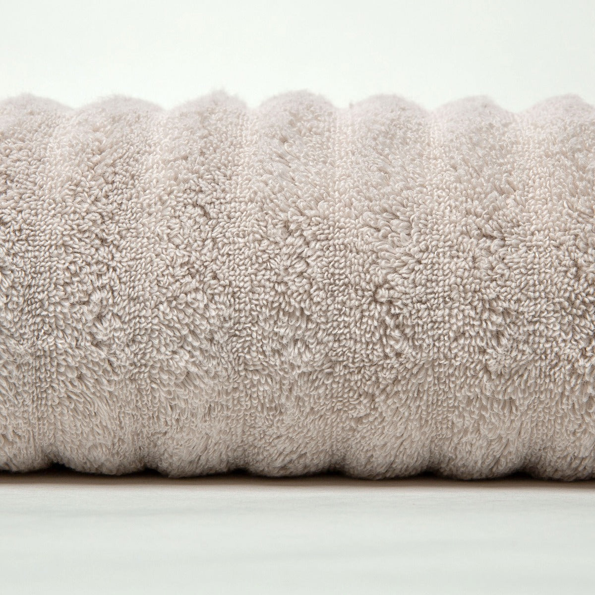 Mont Blanc Zero Twist 100% cotton 550gsm Ribbed Towels