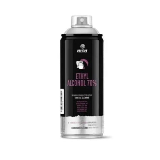 Montana Pro Desinfecterende Oppervlaktespray 400ml. 70% Alcohol.