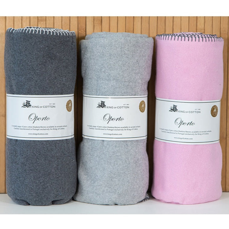 Bettüberwurf „Oporto“ 100 % reine Baumwolle
