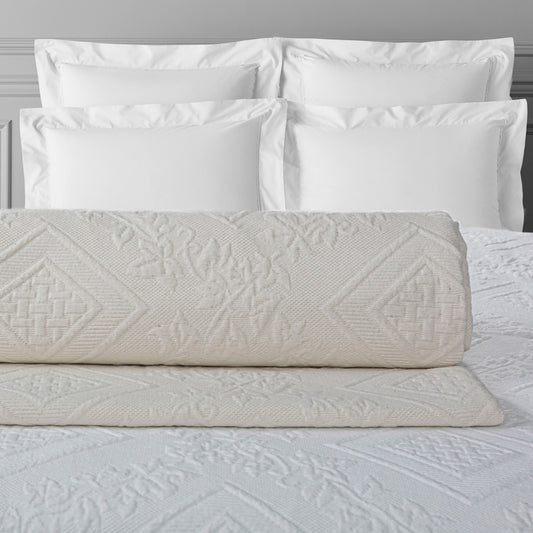 Paris Jacquard Bedspread