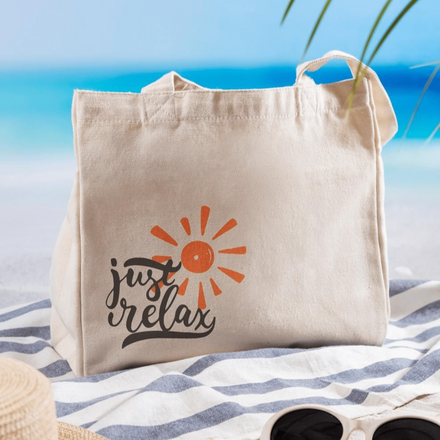 Long Handle Tote Bag