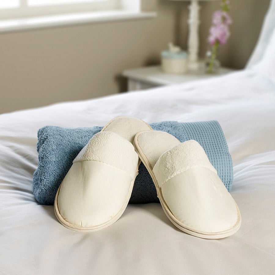 Kapcie Ritz Satin Weave