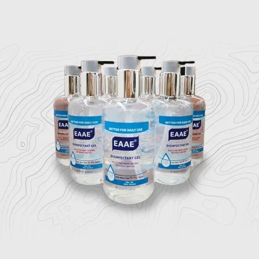Hand Sanitiser 300ml. 75% Alcohol Disinfectant Gel