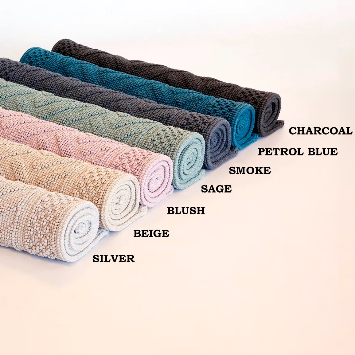 Sierra Tapis de bain éponge pur coton 1400g/m²