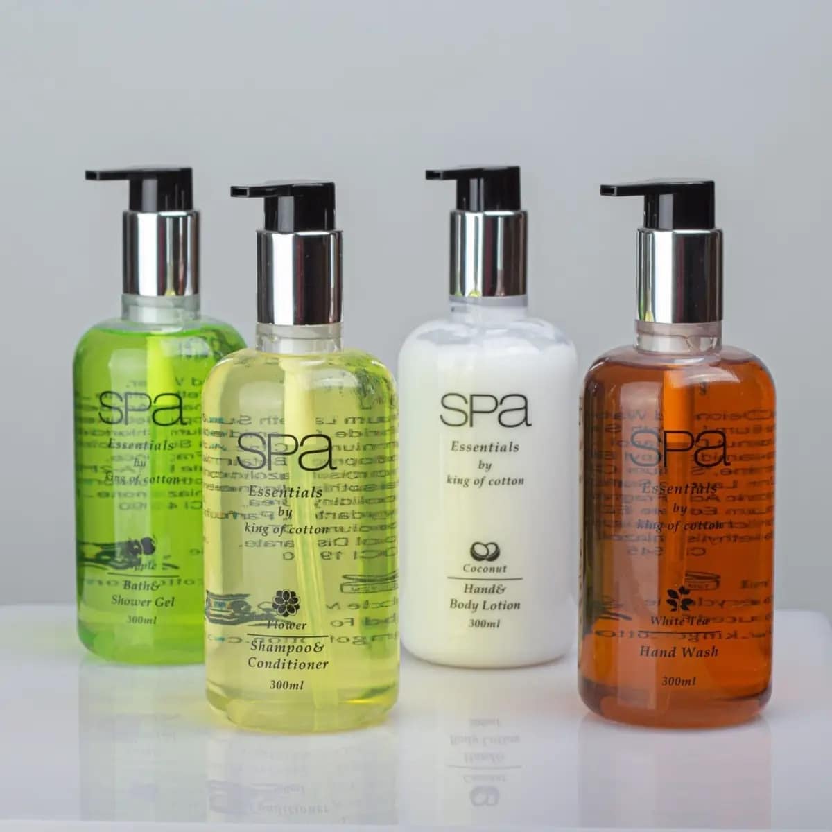SPA By King of Cotton 300ml Bottles