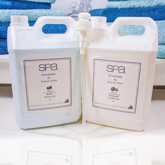 SPA By King of Cotton 5 Litre Refill Container