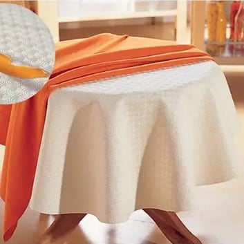 Protezione imbottita per tavolo resistente al calore