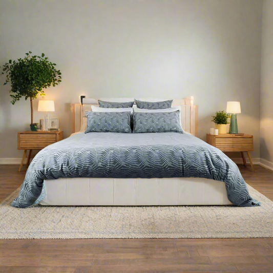 Vernazza Blue - Duvet Cover