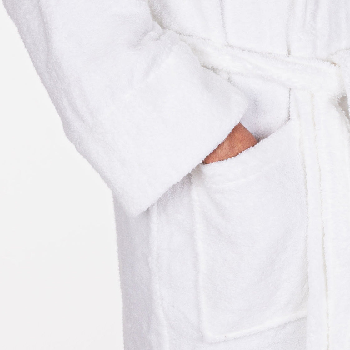 Zero-Twist Cotton Bathrobe