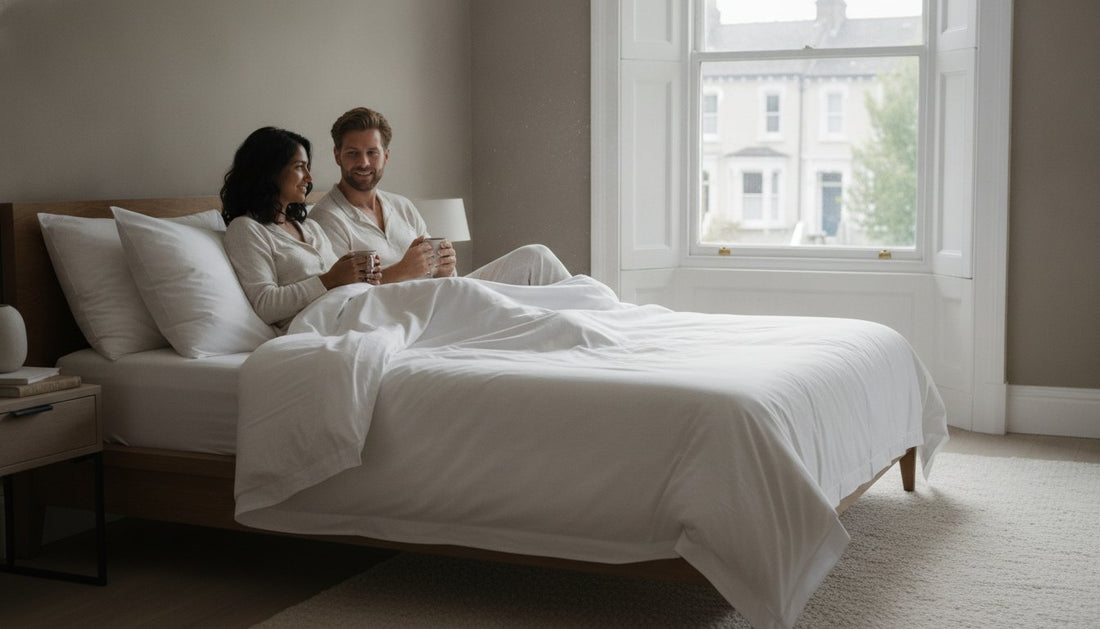400 Thread Count Bedding: Hotel Comfort at Home
