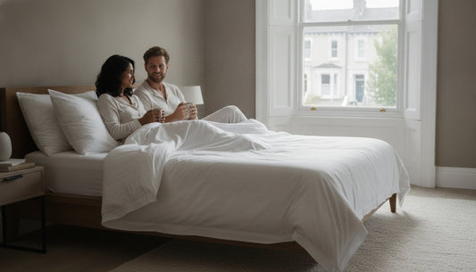 400 Thread Count Bedding: Hotel Comfort at Home