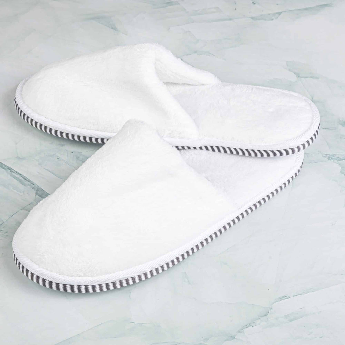 Choose your hotel-quality slippers