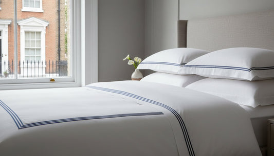 Luxury Embroidered Bed Linen UK: The 2026 Expert Guide to Timeless Elegance