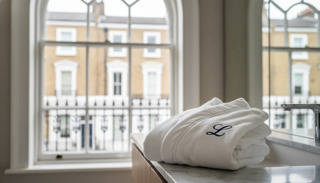 The Ultimate Guide to Monogrammed Bathrobes UK: Luxury, Style & Personalisation