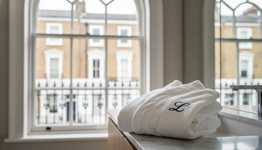 The Ultimate Guide to Monogrammed Bathrobes UK: Luxury, Style & Personalisation
